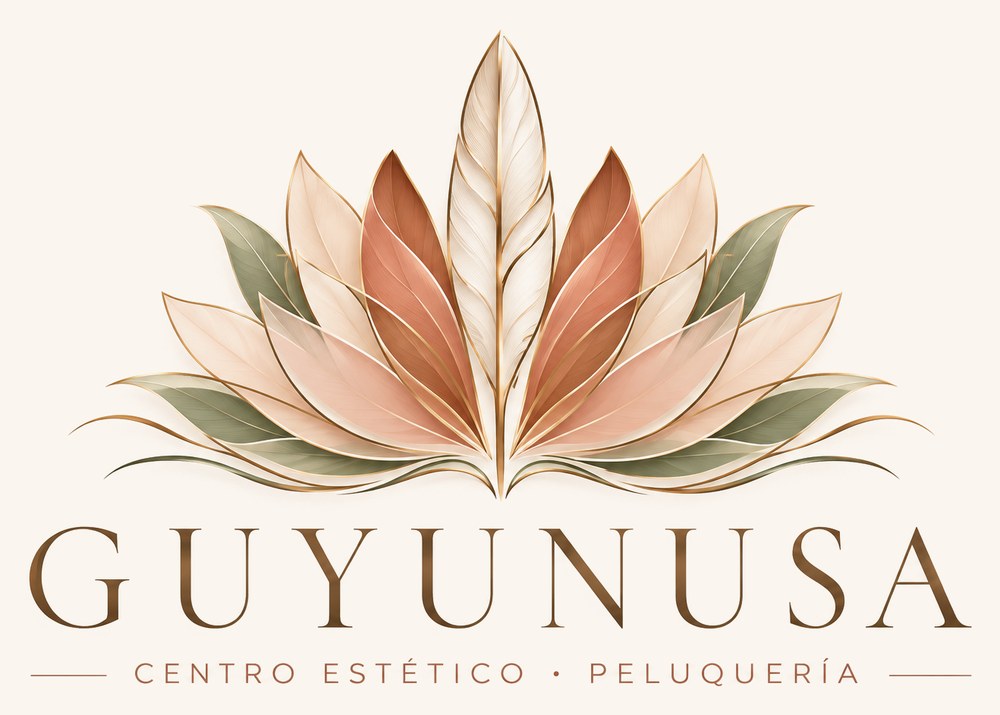 Logotipo de Guyunusa Centro Estético · Peluquería